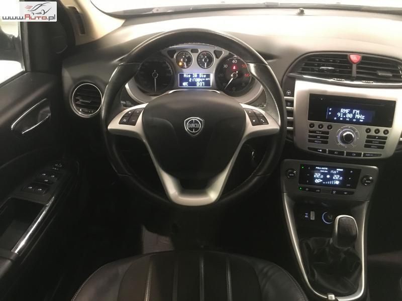 Lancia delta 3 салон
