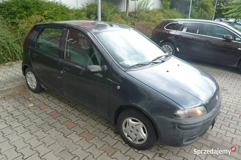 Używany 2002 Fiat Punto Hatchback | 2500 zł (Uczciwa cena) - Obraz 1/4