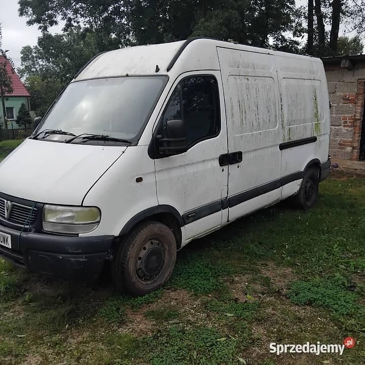 Używany 2003 Opel Movano Van | 5000 zł - Obraz 1/4