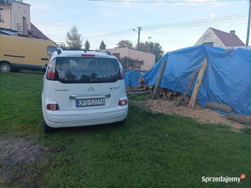 Używany Citroën C3 95 KM (69 kW) 2012 Biały Hatchback