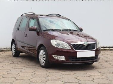 Brązowy Używany 2011 Skoda Roomster Kombi | 14 499 zł (Dobra cena) - Obraz 1/4