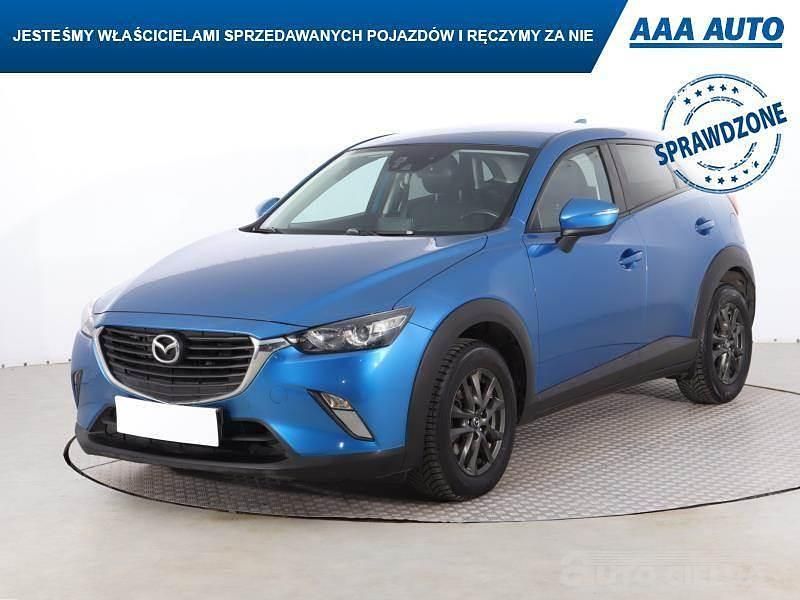 Używany Mazda CX-3 2016 Błękitny SUV