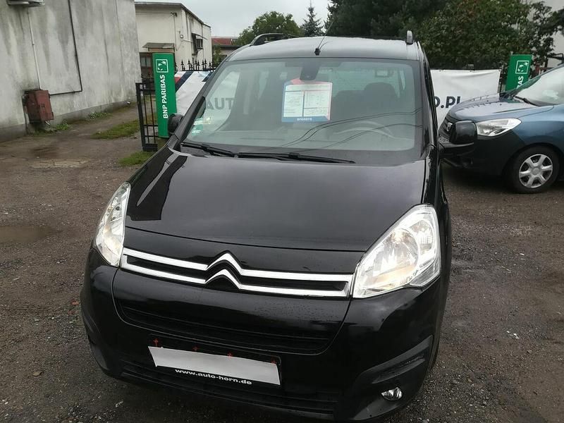 Używany Citroën Berlingo 2018 Czarny Minivan