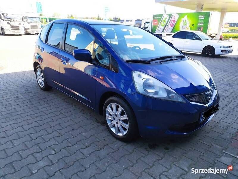 Używany 2009 Honda Jazz Hatchback | 16 900 zł - Obraz 1/4