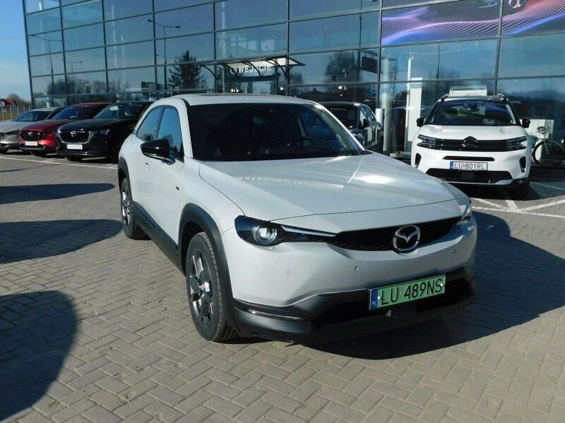 Szary (metalik) Używany 2022 Mazda MX30 SUV | 135 900 zł - Obraz 1/4