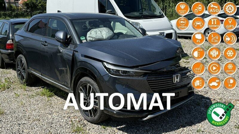 Grafitowy Używany 2023 Honda HR-V SUV | 41 800 zł - Obraz 1/4