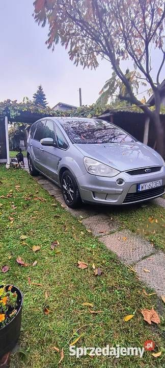 Srebrny Używany 2007 Ford S-MAX Minivan | 14 000 zł (Uczciwa cena) - Obraz 1/4