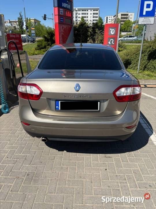 Używany Renault Fluence 2013 Sedan/Limuzyna