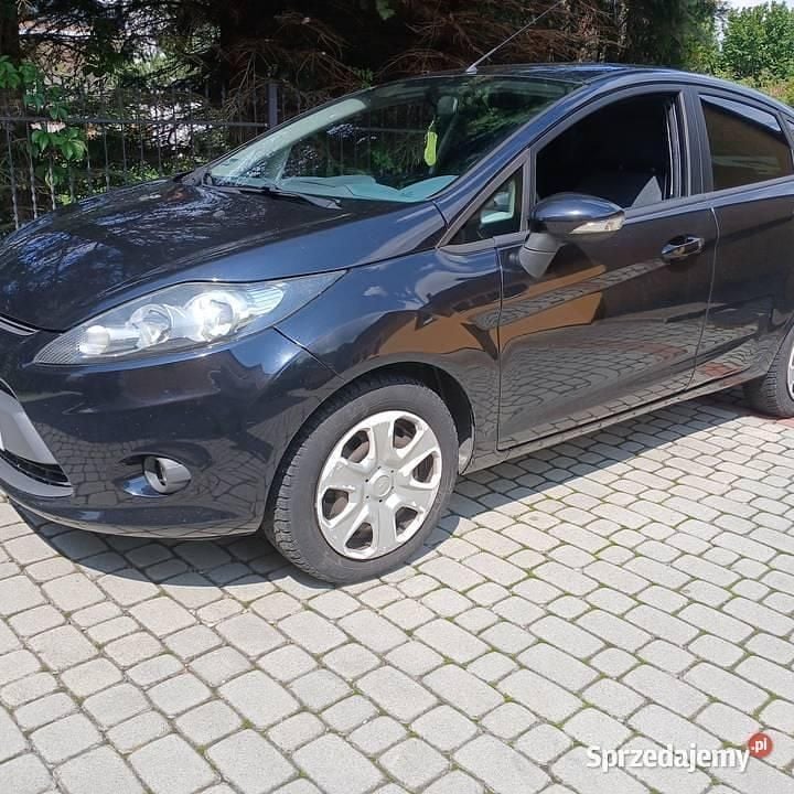 Czarny Używany 2011 Ford Fiesta Hatchback | 17 900 zł (Uczciwa cena) - Obraz 1/4