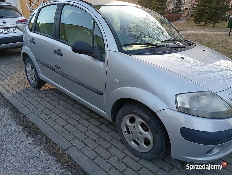 Używany Citroën C3 2004