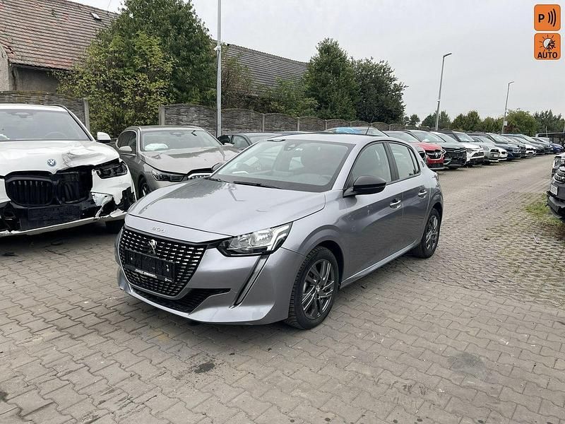 Grafitowy Używany 2022 Peugeot 208 Hatchback | 44 900 zł - Obraz 1/4