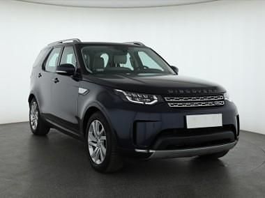Niebieski Używany 2017 Land Rover Discovery 5 SUV | 103 999 zł - Obraz 1/4