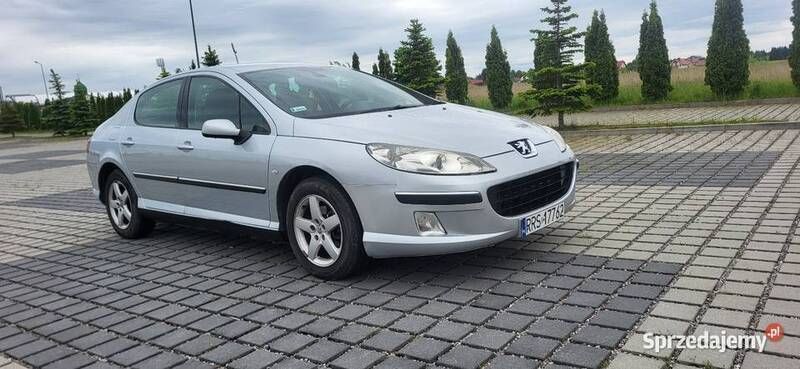 Używany Peugeot 407 2004 Sedan/Limuzyna