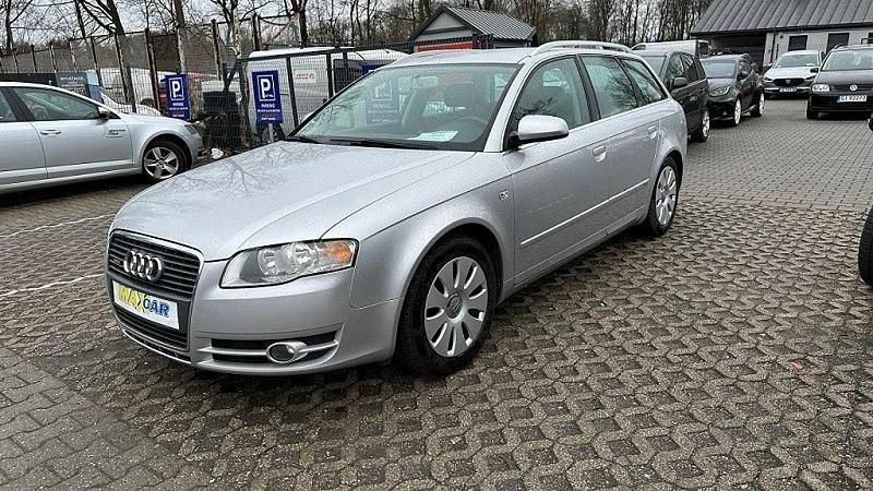 Srebrny Używany 2005 Audi A4 S-Line Sedan/Limuzyna | 25 900 zł (Drogi) - Obraz 1/4