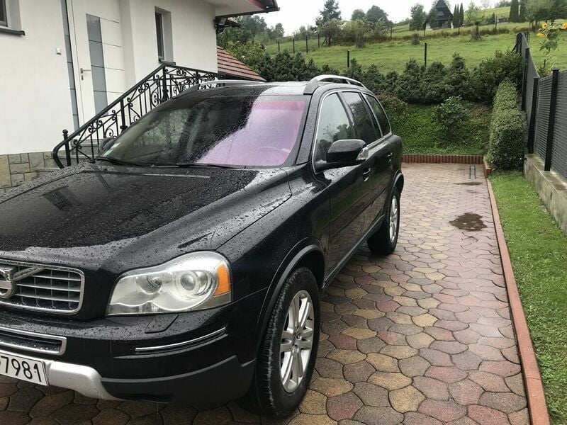 Używany Volvo XC90 2011 Czarny SUV