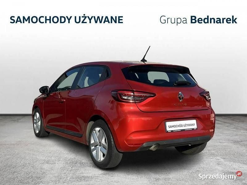Używany Renault Clio V 2021 Czerwony Hatchback