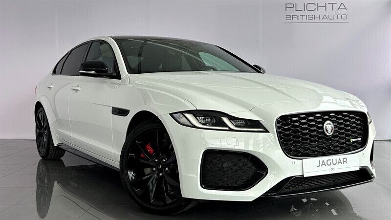 Solidne: polaris white Używany 2023 Jaguar XF Sedan/Limuzyna | 279 990 zł - Obraz 1/4