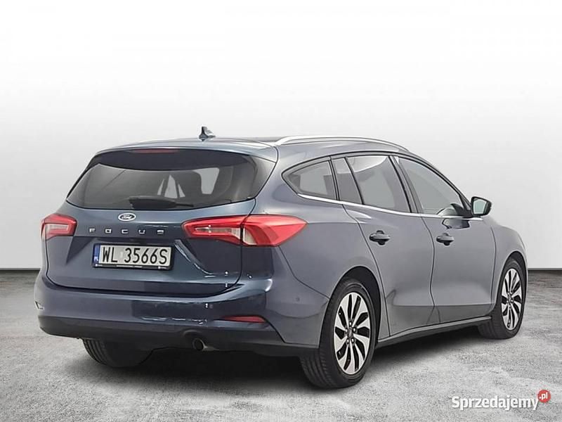 Używany Ford Focus 120 KM (88 kW) 2020 Niebieski Kombi