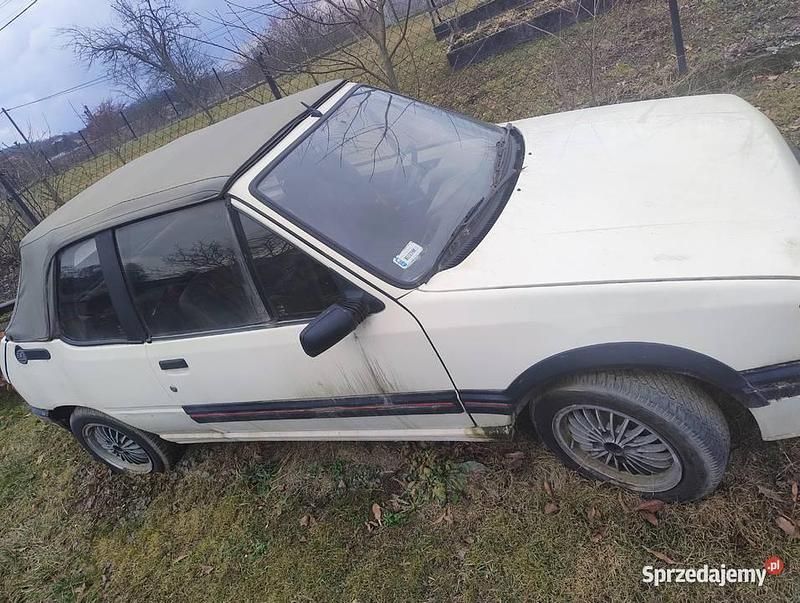 Używany 1988 Peugeot 205 Kabriolet | 4000 zł - Obraz 1/4