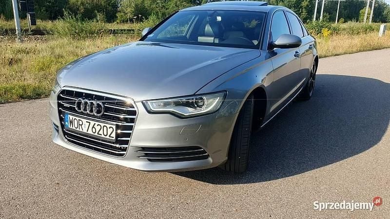 Szary Używany 2012 Audi A6 Premium Plus Sedan/Limuzyna | 58 900 zł (Uczciwa cena) - Obraz 1/4