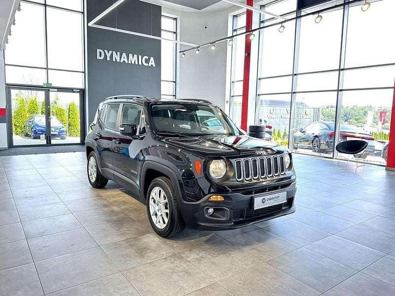 Czarny (metalik) Używany 2018 Jeep Renegade SUV | 53 500 zł (Uczciwa cena) - Obraz 1/3