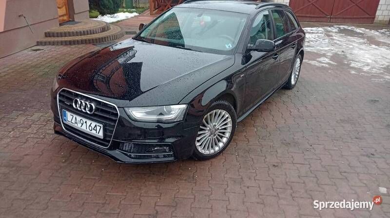 Używany Audi A4 2015 Kombi