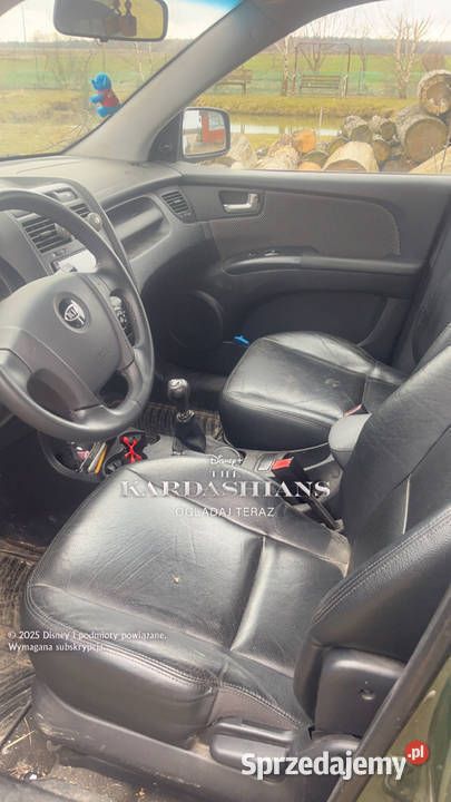 Używany 2006 Kia Sportage SUV | 13 500 zł (Uczciwa cena) - Obraz 1/4