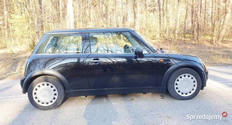 Używany Mini Cooper 2002 Czarny Hatchback