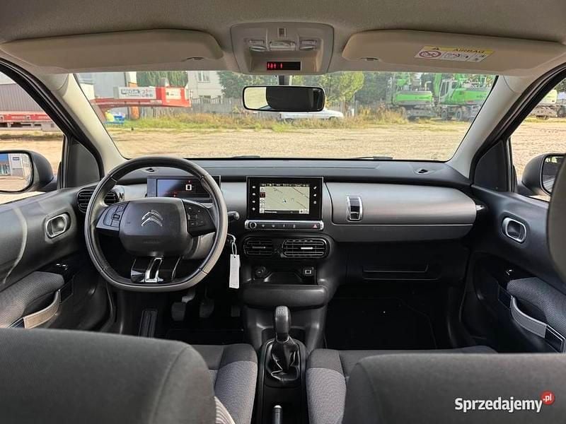 Szary Używany 2017 Citroën C4 Cactus Hatchback | 32 950 zł (Uczciwa cena) - Obraz 1/4