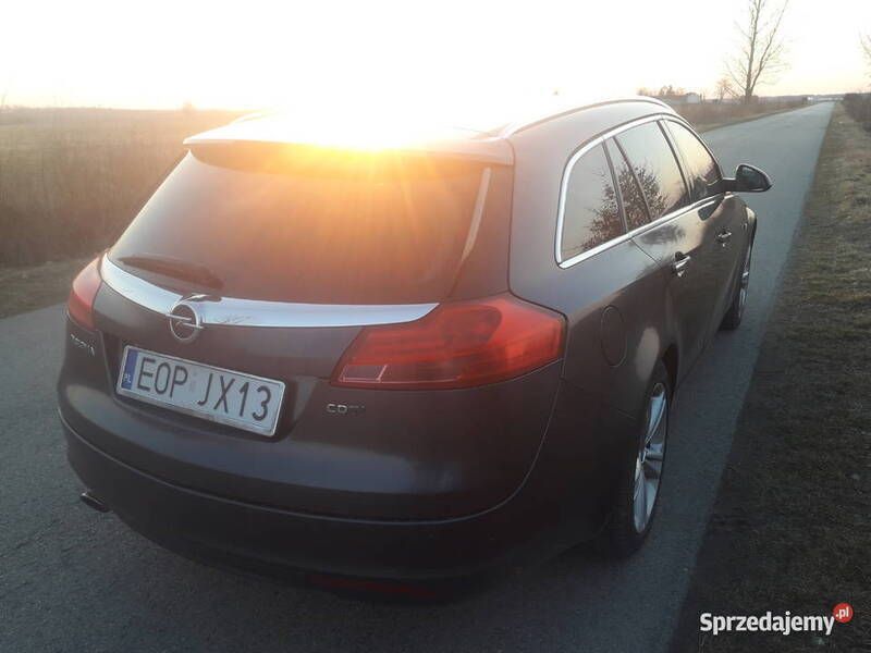 Używany Opel Insignia Cosmo 2009 Szary Sedan/Limuzyna