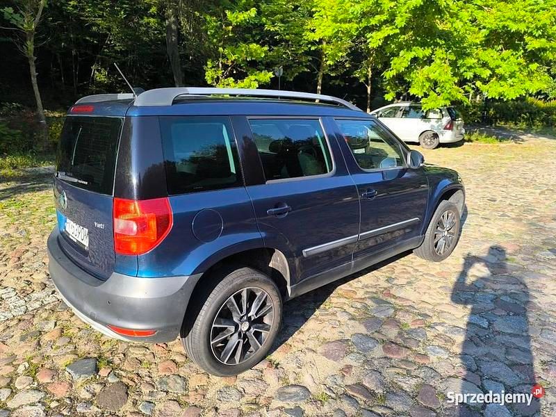 Używany Skoda Yeti Adventure 2012 Niebieski SUV
