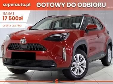 Czerwony Nowe 2025 Toyota Yaris Hybrid Comfort SUV | 102 990 zł (Dobra cena) - Obraz 1/4