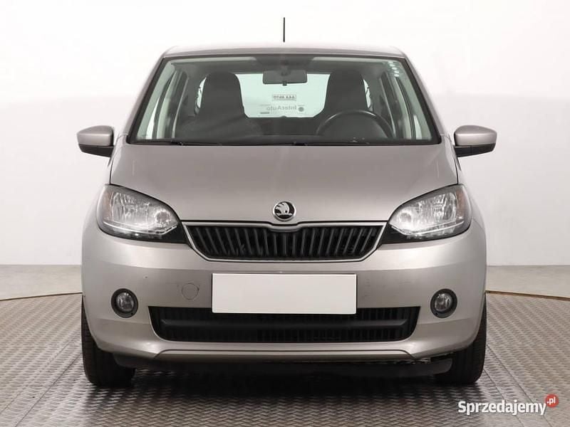 Srebrny Używany 2017 Skoda Citigo Hatchback | 31 999 zł (Uczciwa cena) - Obraz 1/4