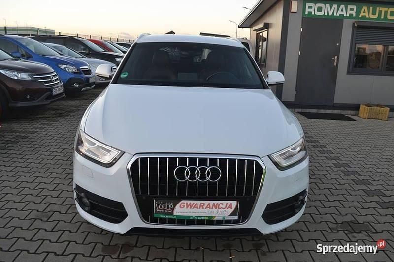 Używany Audi Q3 2011 Biały SUV