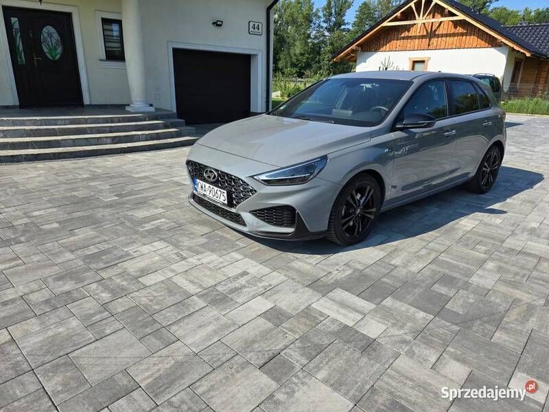 Używany 2022 Hyundai i30 N Line | 105 000 zł - Obraz 1/4