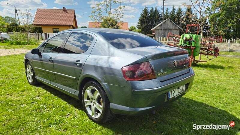 Używany Peugeot 407 136 KM (100 kW) 2007 Sedan/Limuzyna