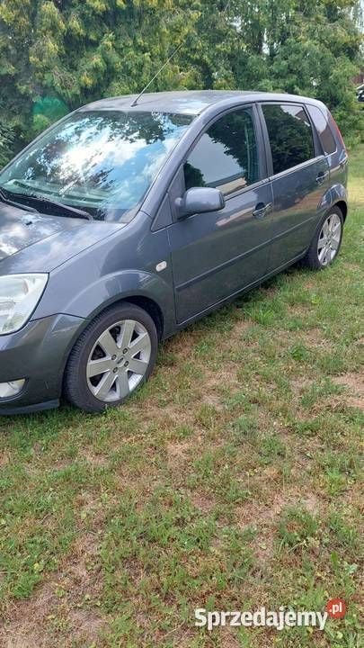 Używany 2005 Ford Fiesta Hatchback | 6400 zł (Uczciwa cena) - Obraz 1/4