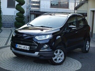Czarny Używany 2015 Ford Ecosport SUV | 35 900 zł - Obraz 1/4