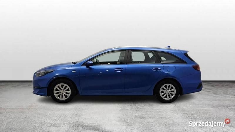 Niebieski Używany 2022 Kia Ceed Hatchback | 64 900 zł (Dobra cena) - Obraz 1/4