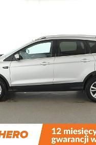 Używany Ford Kuga Titanium 150 KM (110 kW) 2017 Srebrny SUV
