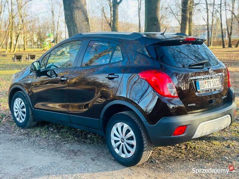 Brązowy Używany 2014 Opel Mokka SUV | 45 800 zł (Uczciwa cena) - Obraz 1/4