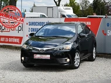 Czarny Używany 2018 Toyota Corolla Sedan/Limuzyna | 52 900 zł - Obraz 1/4