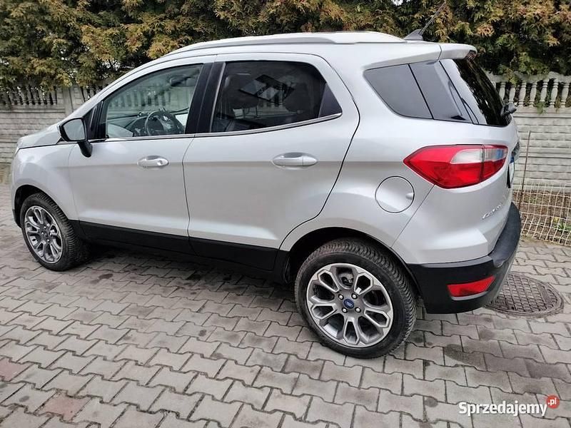 Używany Ford Ecosport Titanium 2020 Srebrny SUV