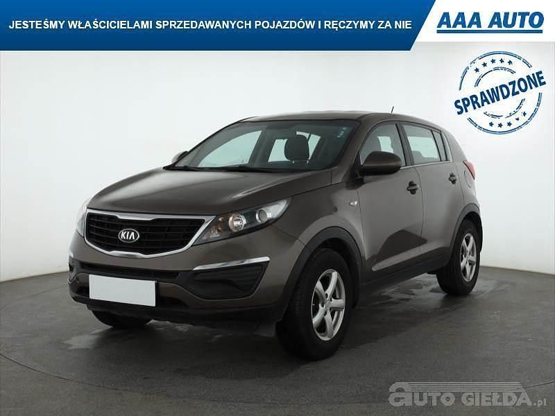 Używany Kia Sportage 2014 Brązowy SUV
