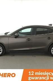 Używany Mazda 3 120 KM (88 kW) 2015 Brązowobeżowy Hatchback