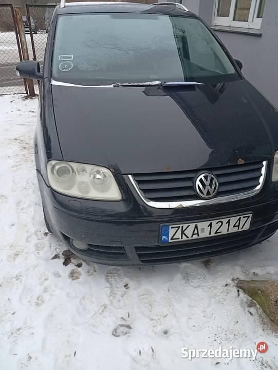 Używany 2004 VW Touran Minivan | 3500 zł (Super Cena) - Obraz 1/4