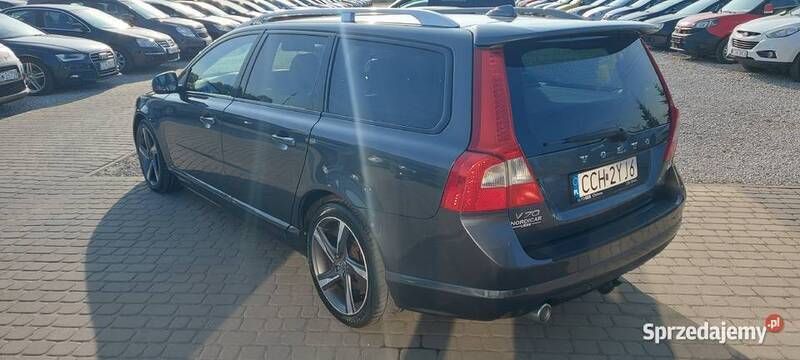 Używany Volvo V70 2012 Grafitowy Kombi