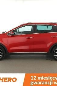 Używany Kia Sportage GT-Line 115 KM (84 kW) 2016 Czerwony (metalik) SUV