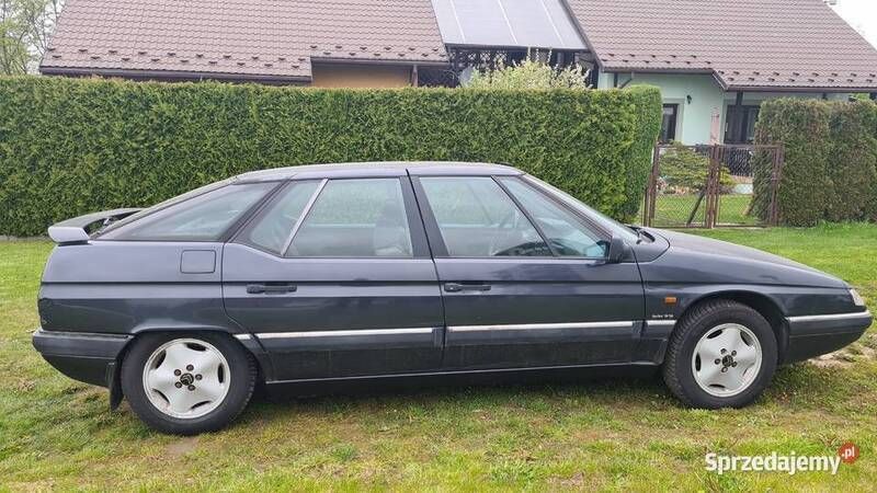 Używany Citroën XM 1993 Granatowy Hatchback