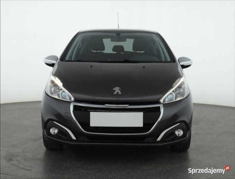 Szary Używany 2018 Peugeot 208 Hatchback | 39 999 zł (Dobra cena) - Obraz 1/4